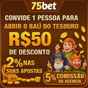 75bet Indique amigos para receber um bônus